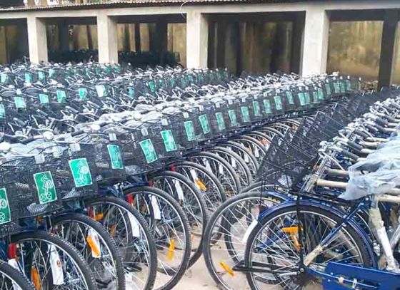 West Bengal Government  to distribute 4 lakh new cycles under Sabuj Sathi